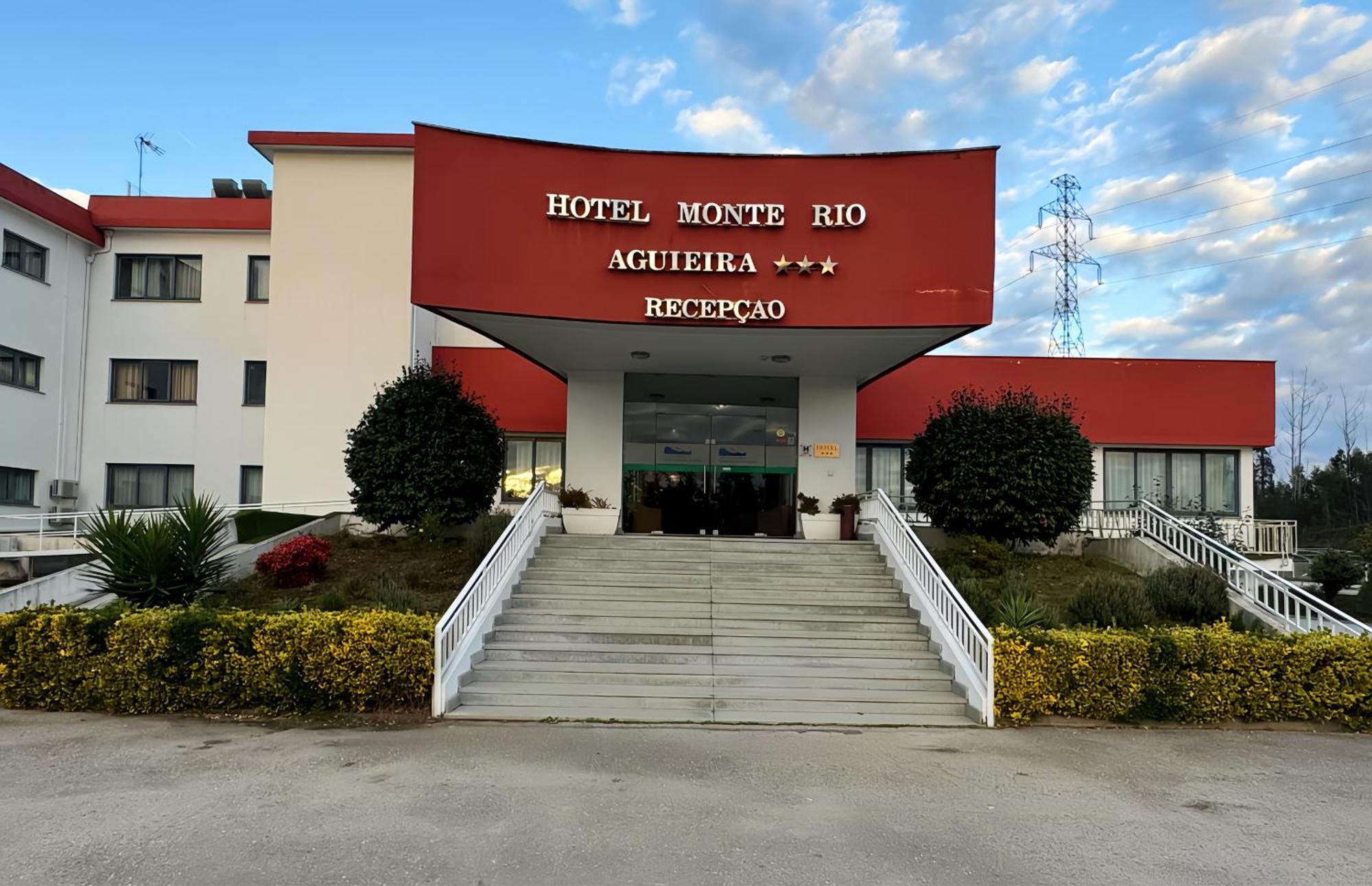 Hotel Monte Rio Aguieira Almaca Exterior photo