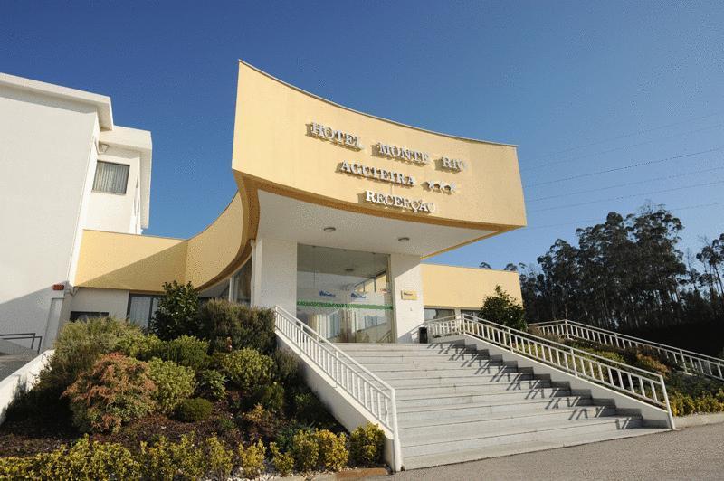 Hotel Monte Rio Aguieira Almaca Exterior photo