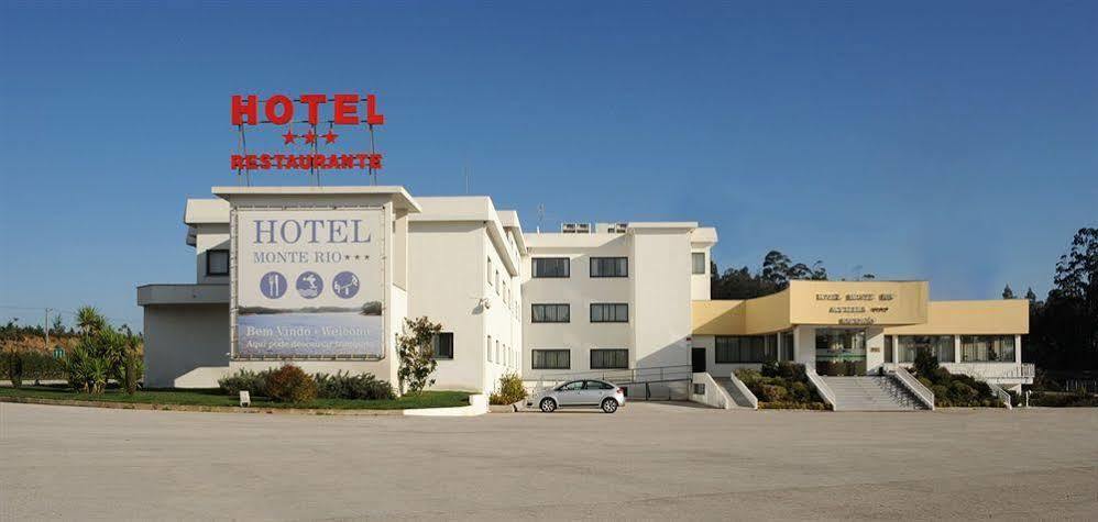 Hotel Monte Rio Aguieira Almaca Exterior photo